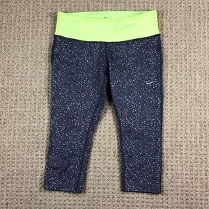 Nike Running Capri leggings pants size small